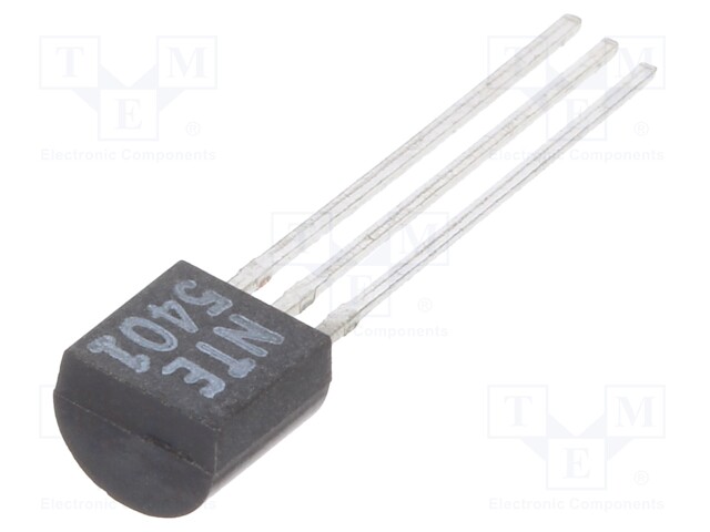 Thyristor; 60V; 0.8A; 0.2mA; THT; TO92; Ifsm: 8A