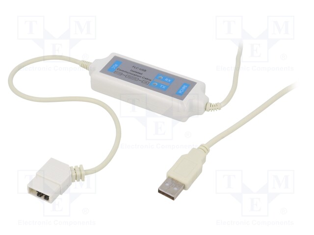 Communication interface; Interface: USB