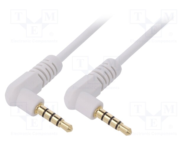 SPECTACLE; 0.9144m; Cable: Jack-Jack; Jack 3.5mm 4pin plug x2