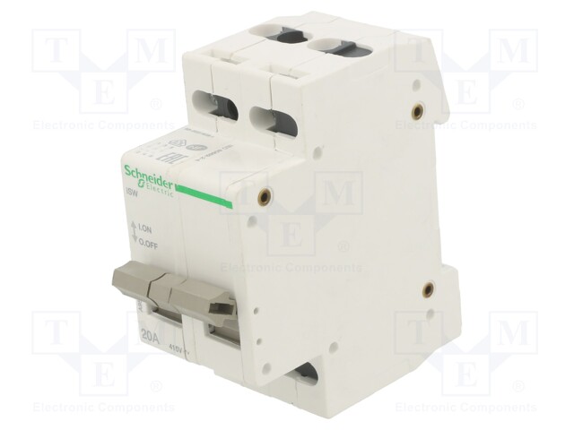 Switch-disconnector; Poles: 3; for DIN rail mounting; 20A; 415VAC