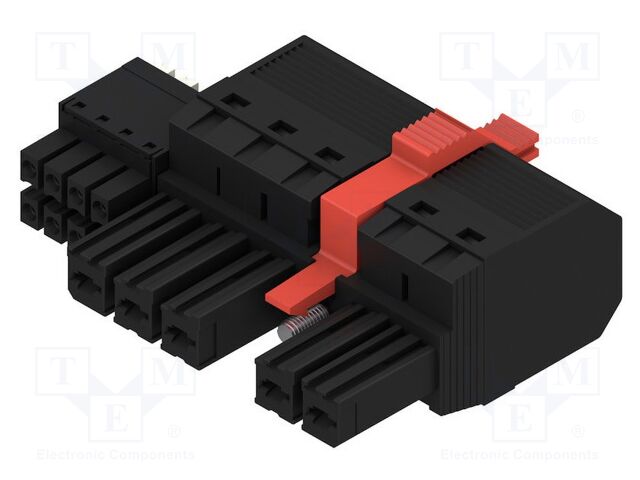 Pluggable terminal block