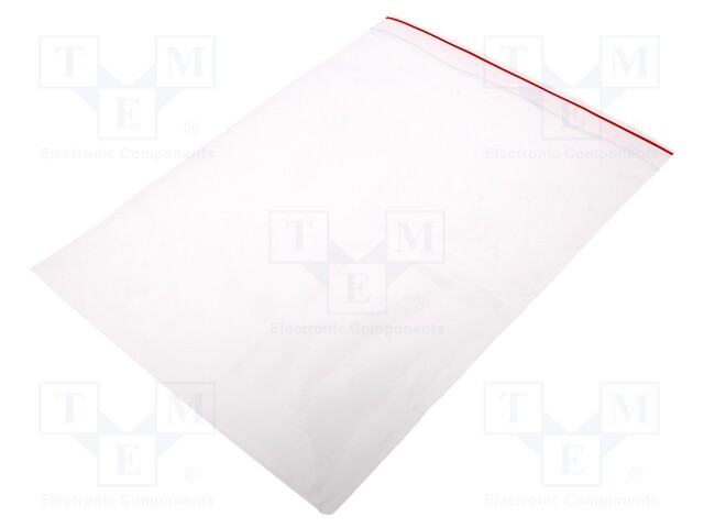 Self-seal bag; L: 280mm; Width: 220mm; Pcs: 100; Thick: 45um