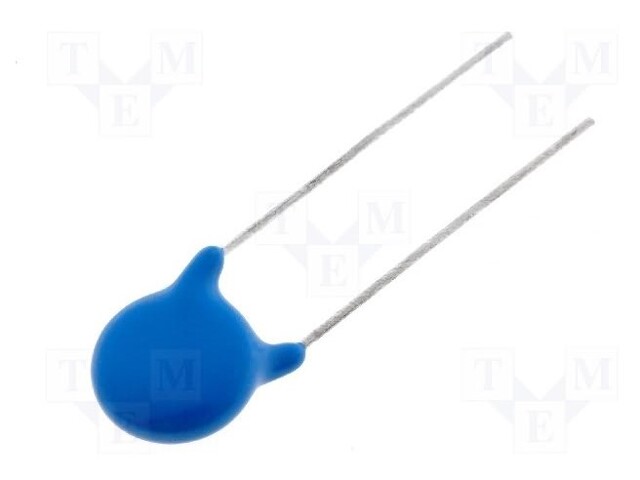 Capacitor: ceramic; X1,Y2; 680pF; 250VAC; Y5P; ±10%; THT; 7.5mm