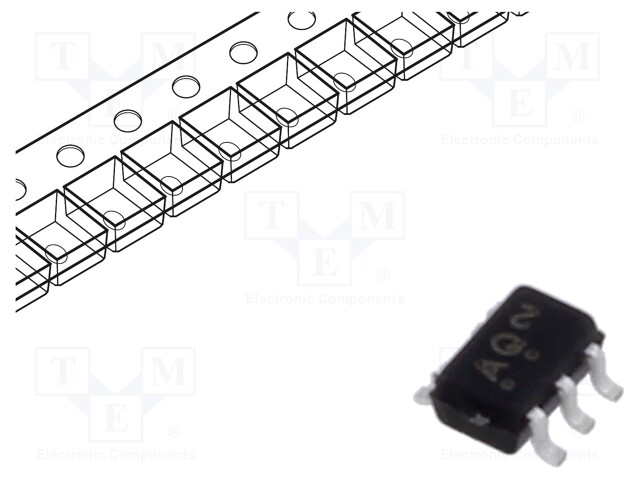 IC: digital; buffer; Ch: 1; IN: 2; CMOS; SMD; SC88A; MiniGate; NL