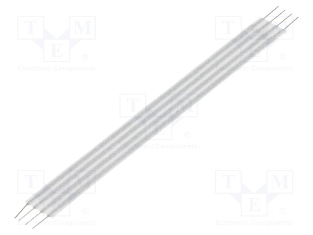 Connector: jumper cable; Cable ph: 1.27mm; L: 50.8mm; straight