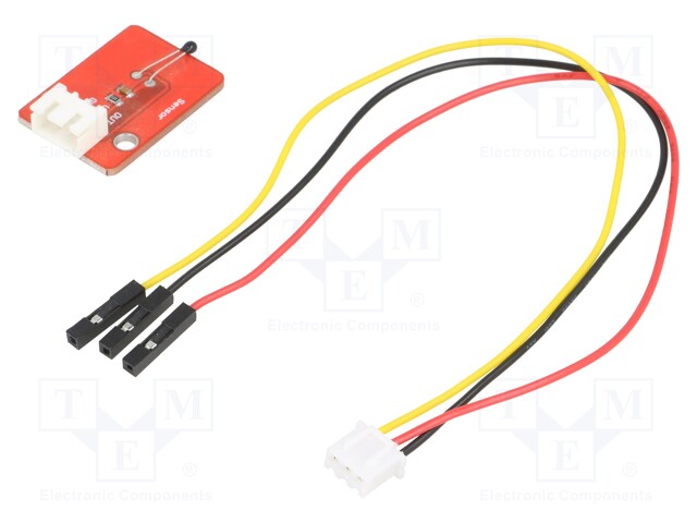 Sensor: atmospheric; temperature; analog; Kit: module; Channels: 1