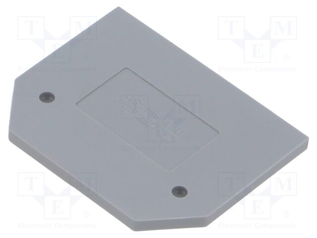 Rail mounted connector D-WS4-SD-01P-11
