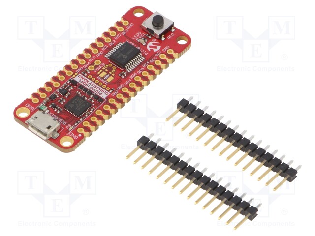 Dev.kit: Microchip PIC; Family: PIC18; Series: Curiosity Nano