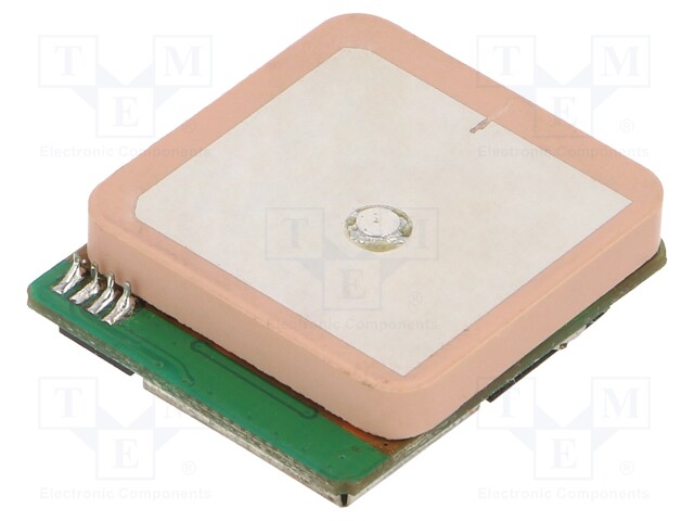 Module: GPS GLONASS/QZSS; ±2m; GPS; -167dBm; 3÷5.5VDC; 9.6kbps