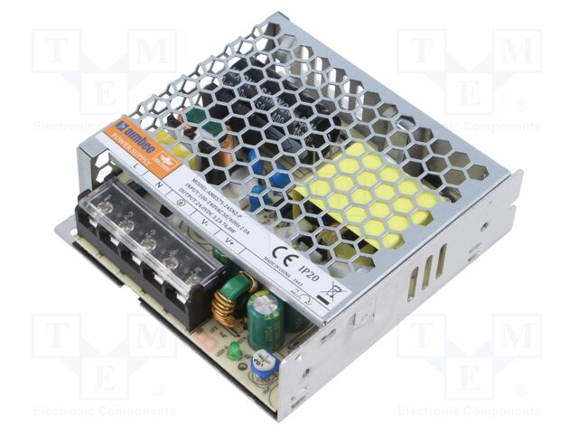Power supply: switching; for building in; AMES75-NZ