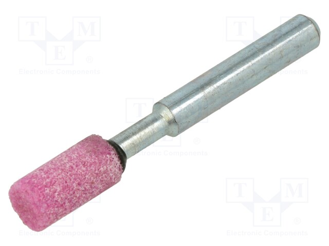 Grindingstone; 6mm; metal,steel; ceramics; Mounting: rod 6mm