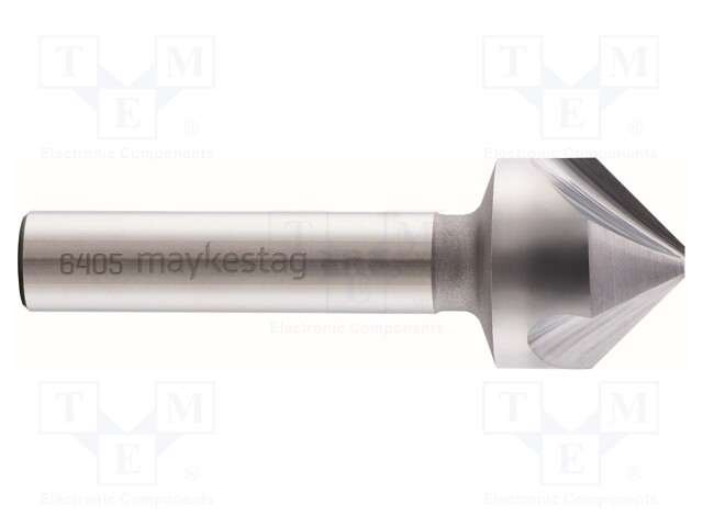 Countersink; cemented carbide; Mounting: rod 8mm; 10.4mm