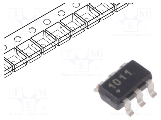 Driver/sensor; capacitive sensor; 1.8÷5.5VDC; SOT23-6; Out: logic