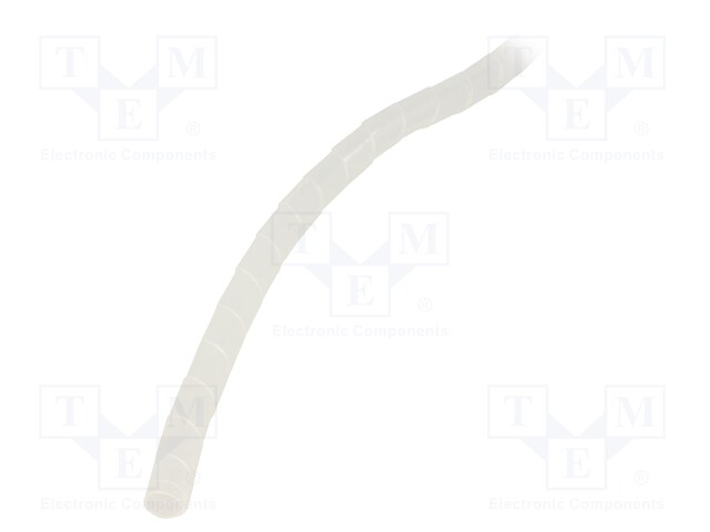 Spiral wrapping; ØBundle : 7.5÷60mm; polyetylene; L: 10m; -40÷85°C