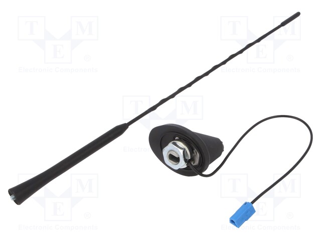 Antenna; car top; 0.4m; AM,FM; Opel; with amplifier; 0.3m