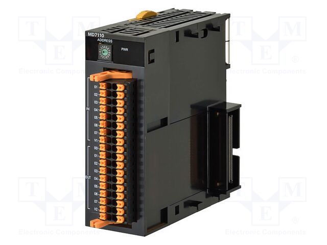 Module: in/out extension; OUT: PNP; Digit.out: 16; Digit.in: 16