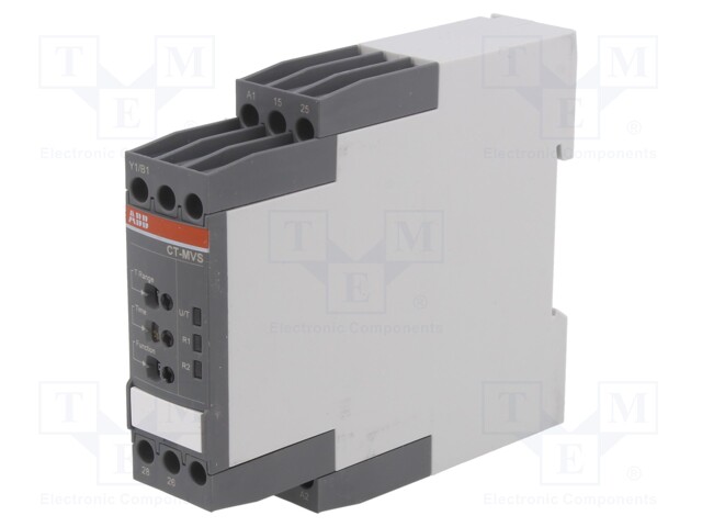 Timer; 0,05s÷300h; SPDT x2; 380÷400VAC; DIN; -20÷60°C; IP20