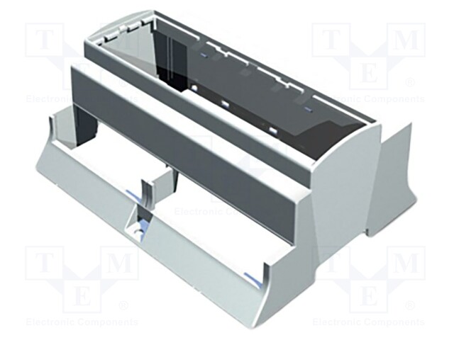 Enclosure: for DIN rail mounting