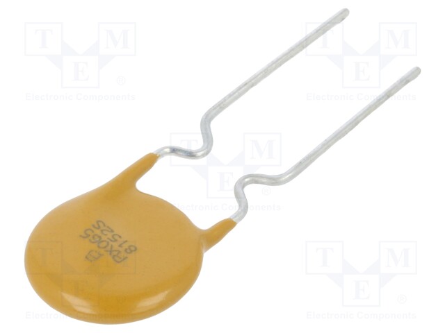Fuse: PTC polymer