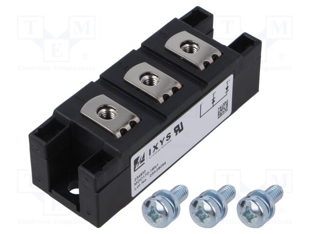 Module: diode; double series; 1.8kV; If: 190A; Y4-M6; V: Y4; screw