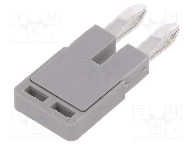 Comb bridge; Application: DS2,5; ways: 2; grey