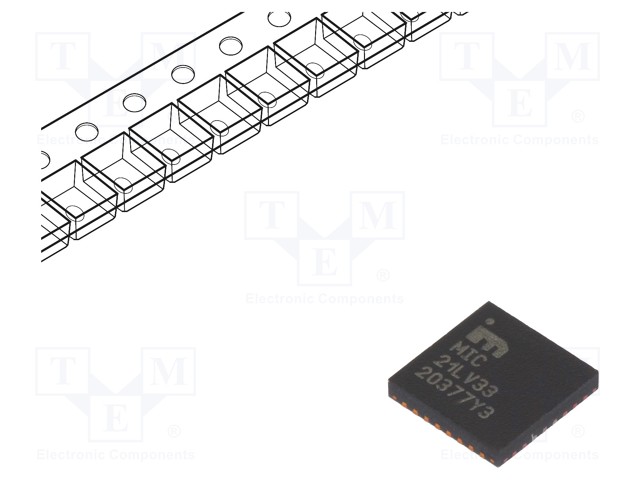 PMIC; DC/DC converter; Uoper: 4.5÷36V; Uout: 0.6÷28V; VQFN32; buck