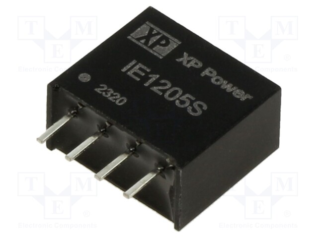 Converter: DC/DC; 1W; Uin: 12V; 5VDC; Iout: 200mA; SIP; 1.4g; 150kHz