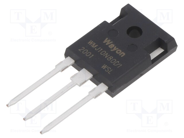 Transistor: N-MOSFET