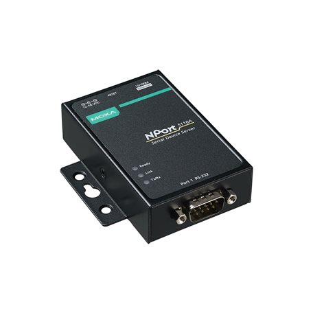 Moxa NPort 5110A 1 port device server, 10/100M Ethernet