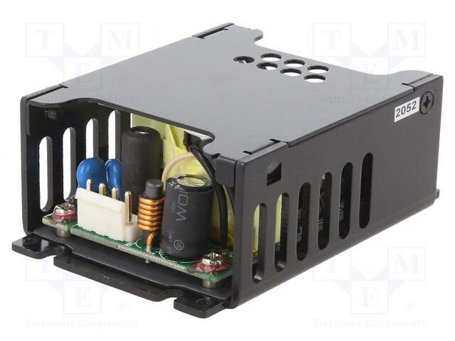 130W; 80÷264VAC; 24VDC; 4.2A; -30÷70°C; Mounting: panel; 93%; 3kV