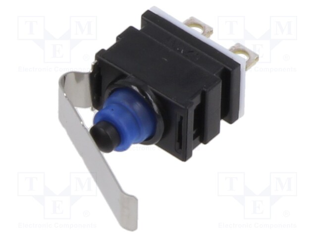 Microswitch SNAP ACTION; with lever with end bended out; Pos: 2