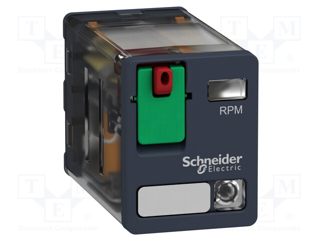 Relay: electromagnetic; DPDT; 120VAC; Icontacts max: 15A; 36g