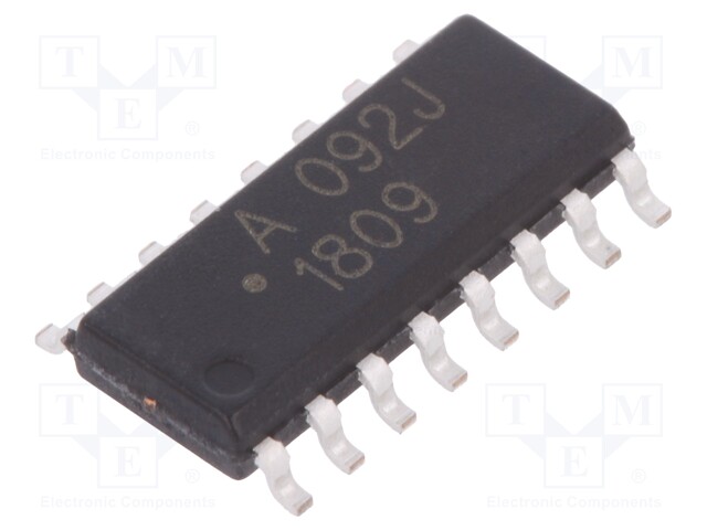 Optocoupler; SMD; Channels: 4; Out: isolation amplifier; 2.5kV