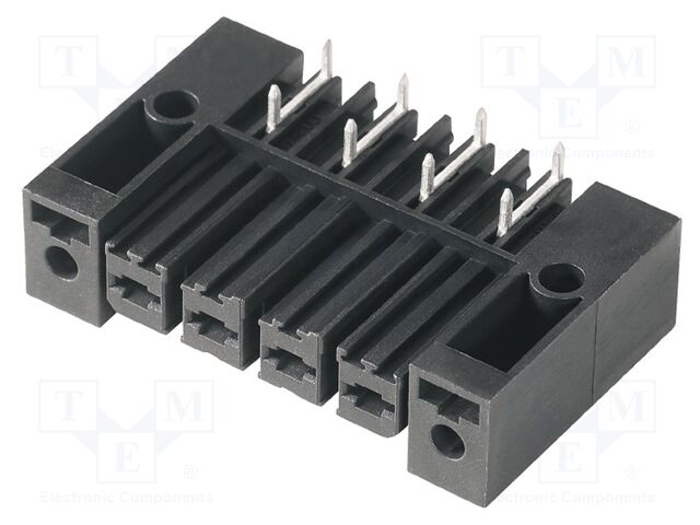 Connector: pluggable terminal block