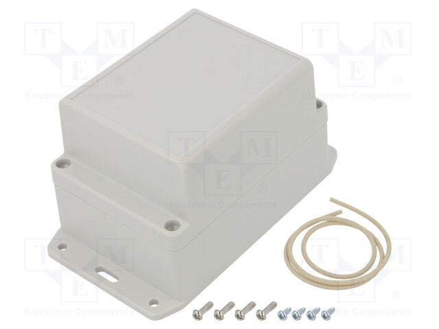 Enclosure: multipurpose; X: 85mm; Y: 125mm; Z: 85mm; Ritec; IP65