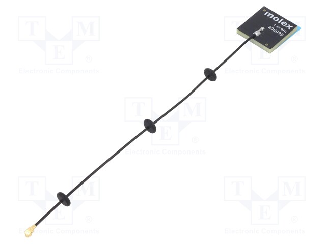 Antenna; Bluetooth,WiFi,ZigBee; 2.6dBi,3.4dBi; linear; U.FL