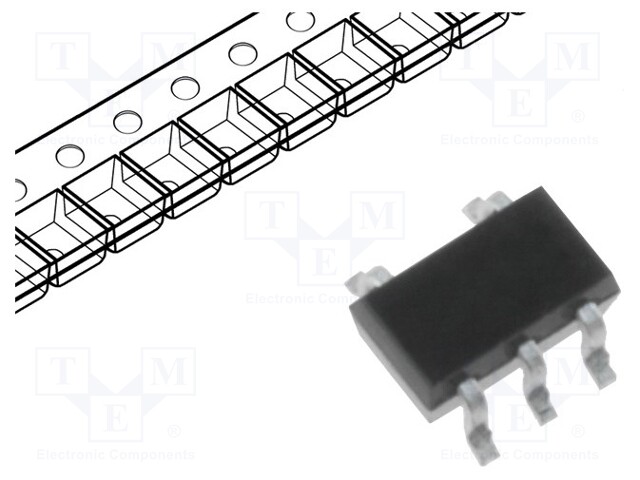 IC: digital; NAND; Channels: 1; IN: 2; CMOS; SMD; SC70-5; Series: VHC