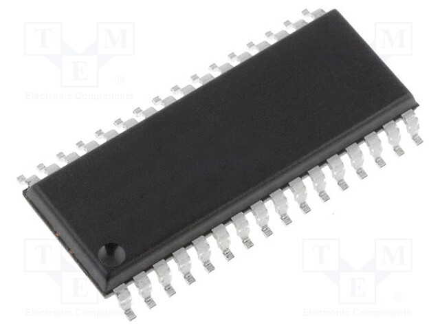 AVR microcontroller; EEPROM: 512B; SRAM: 512B; Flash: 8kB; SO32