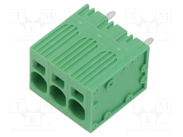 PCB terminal block; Contacts ph: 7.5mm; ways: 3; straight; on PCBs
