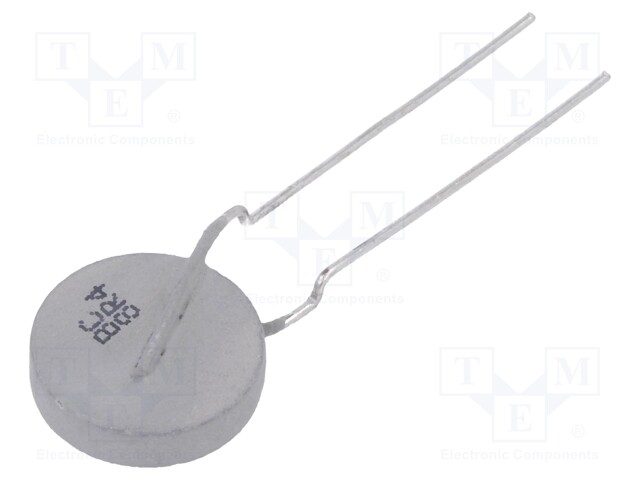 Fuse: PTC thermistor; 320mA; ceramic; Pitch: 5mm