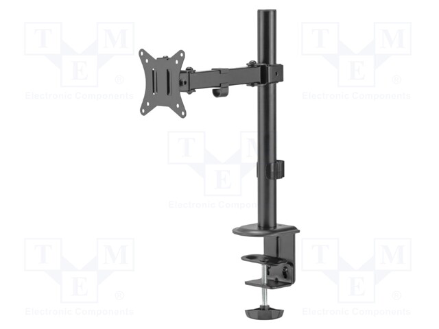Monitor holder; 9kg; 17÷32"; Standard: 75x75mm,100x100mm