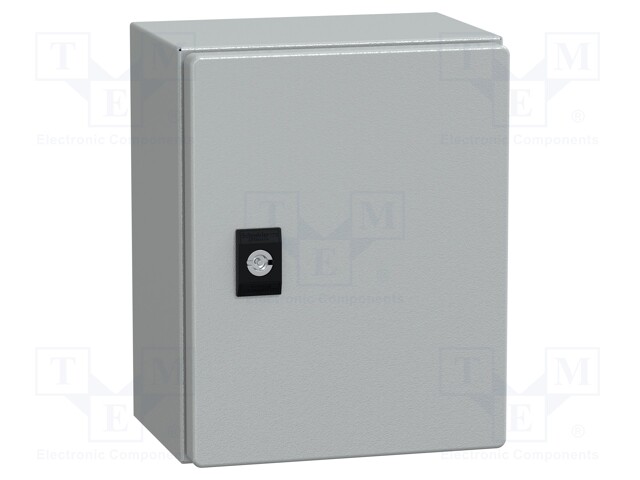 Enclosure: wall mounting