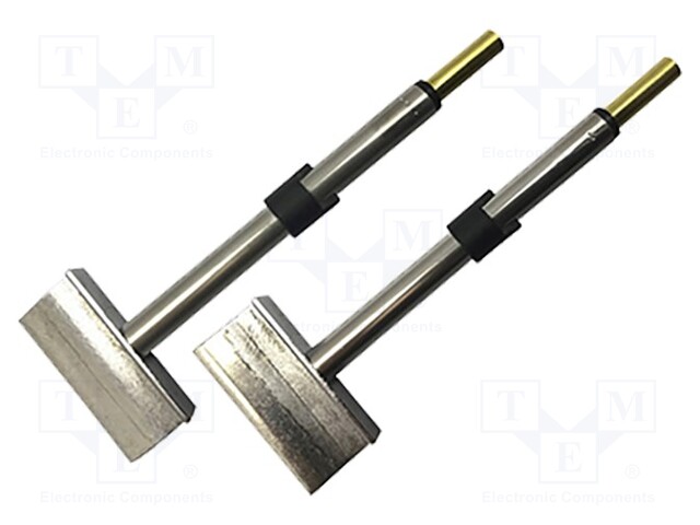 Soldering Iron Tip, Blade, 28 mm