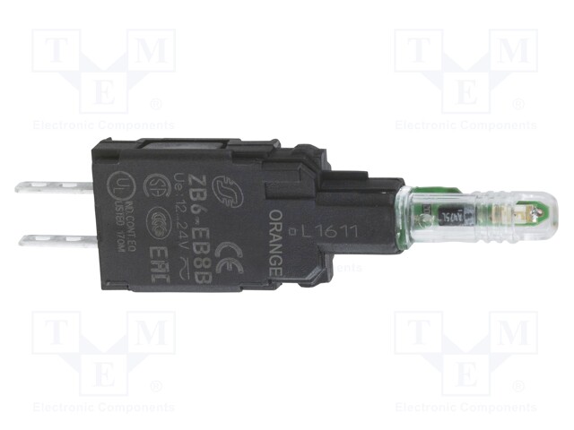 Illuminating unit; 16mm; Harmony XB6; -40÷70°C; Illumin: LED