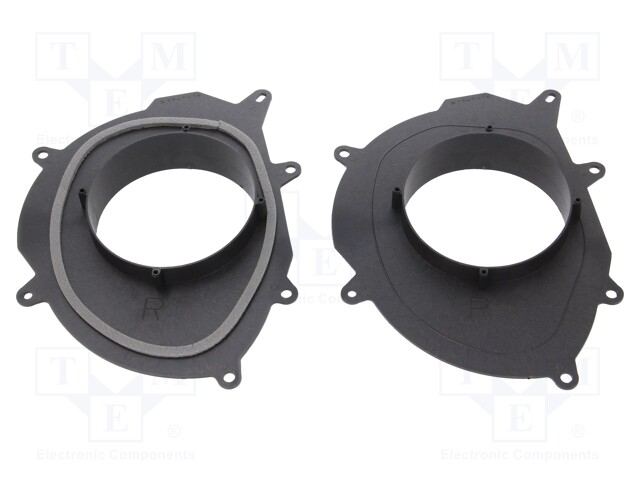 Speaker adapter; 165mm; Renault; Renault Clio 2013->2019