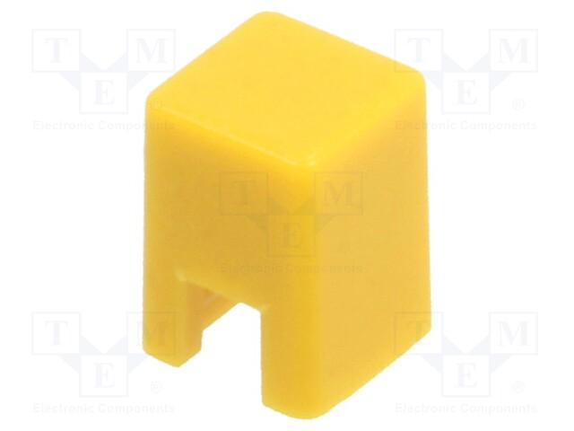 Button; square; Application: B3F-1,B3F-3,B3FS; 4x4mm