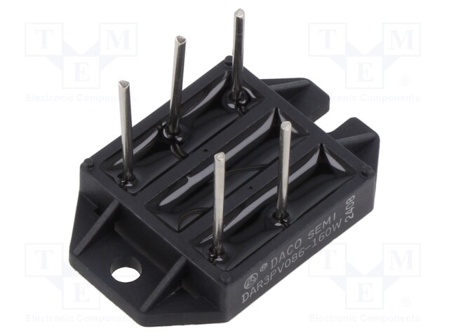 Bridge rectifier: three-phase; Urmax: 1.6kV; If: 90A; Ifsm: 470A