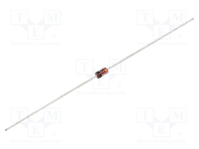 Diode: Zener; 0.5W; 20V; Ammo Pack; DO35; single diode; Ufmax: 1V