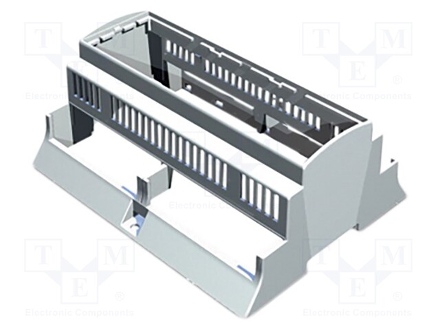 Enclosure: for DIN rail mounting