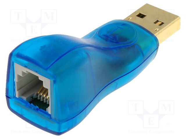 Accessories: adapter; Interface: 1-wire,USB